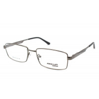 Металлические мужские очки для зрения Amshar 8742